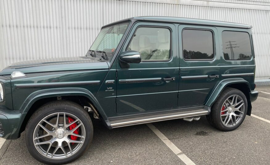 مرسيدس بنز G 63 Emerald green أخضر زمردي ميتاليك MY 2022 (10200) (4.122.000,00 MAD)