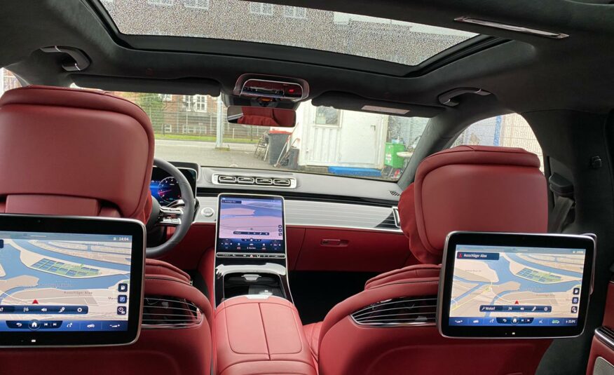 Mercedes Benz S 500 AMG Cuir Noir Obsidienne Longue Exclusif – Rouge (507) MON 2022 (10216) (2.629.000,00 MAD)