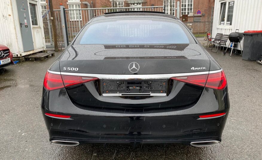 Mercedes Benz S 500 AMG Cuir Noir Obsidienne Longue Exclusif – Rouge (507) MON 2022 (10216) (2.629.000,00 MAD)