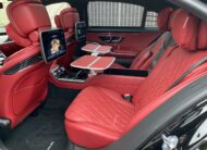 Mercedes Benz S 500 AMG Cuir Noir Obsidienne Longue Exclusif – Rouge (507) MON 2022 (10216) (2.629.000,00 MAD)