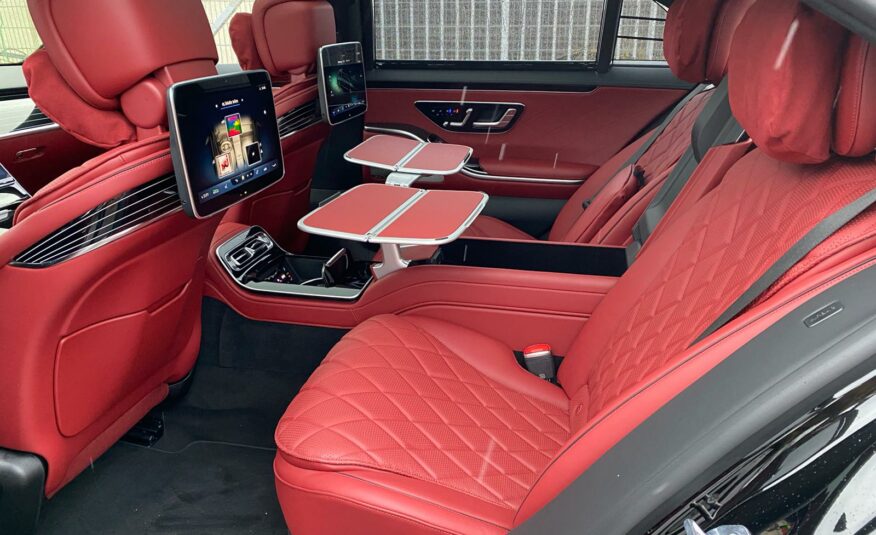 Mercedes Benz S 500 AMG Cuir Noir Obsidienne Longue Exclusif – Rouge (507) MON 2022 (10216) (2.629.000,00 MAD)