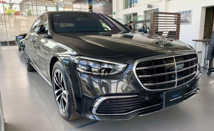 Mercedes Benz S 450 Longue Cuir Noir Obsidienne Metallise Beige Luxe MON 2022 (20213) (2.505.000,00 MAD)
