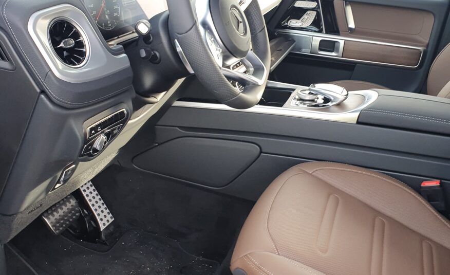 Mercedes Benz G 500 Noir Obsidienne Tout Cuir Marron MON 2022 (10203) (2.469.000,00 MAD)