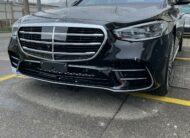 Mercedes Benz S 450 Noir  Obsidienne  Métallisé / Cuir  Rouge  Luxe MON 2022 (10214) (2.558.000,00 MAD)
