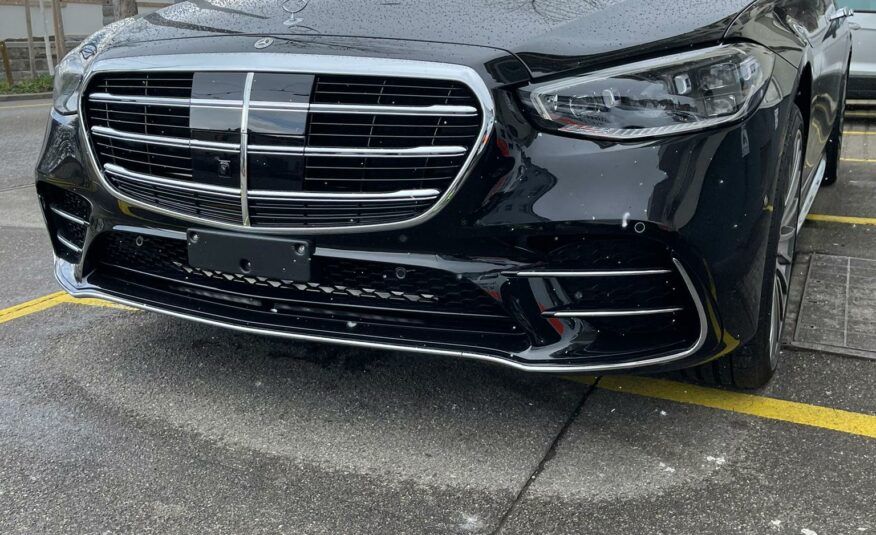 Mercedes Benz S 450 Noir  Obsidienne  Métallisé / Cuir  Rouge  Luxe MON 2022 (10214) (2.558.000,00 MAD)