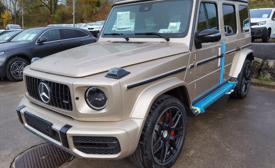 Mercedes Benz G 63 AMG Beige Travertin-Finition Metallique (693) Sieges En Cuir Nappa Unique Rouge Bengal (927) MON 2022 (10199) (4.157.000,00 MAD)