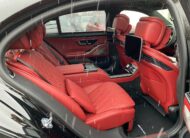 Mercedes Benz S 500 AMG Cuir Noir Obsidienne Longue Exclusif – Rouge (507) MON 2022 (10216) (2.629.000,00 MAD)