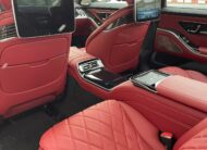 Mercedes Benz S 450 Noir  Obsidienne  Métallisé / Cuir  Rouge  Luxe MON 2022 (10214) (2.558.000,00 MAD)
