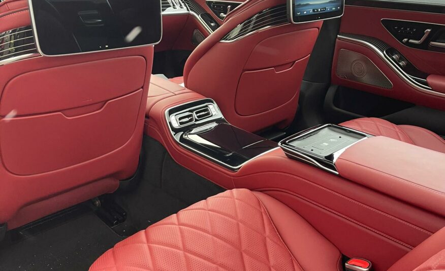 Mercedes Benz S 450 Noir  Obsidienne  Métallisé / Cuir  Rouge  Luxe MON 2022 (10214) (2.558.000,00 MAD)