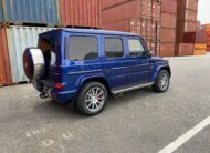 Mercedes Benz G 63 AMG Bleu Mystique Brillant Plein Cuir Rouge Noir MON 2022 (10198) (4.193.000,00 MAD)