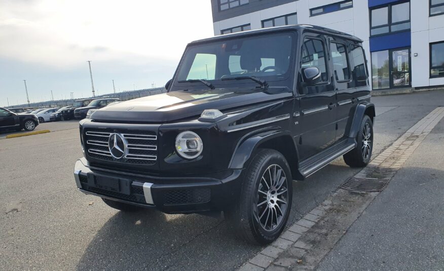 Mercedes Benz G 500 Noir Obsidienne Tout Cuir Marron MON 2022 (10203) (2.469.000,00 MAD)
