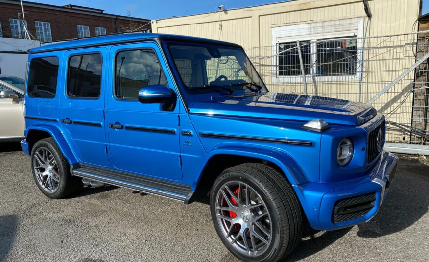 Mercedes Benz G 63 AMG G Manufaktur Bleu Mer Du Sud MON 2022 (10209) (4.175.000,00 MAD)