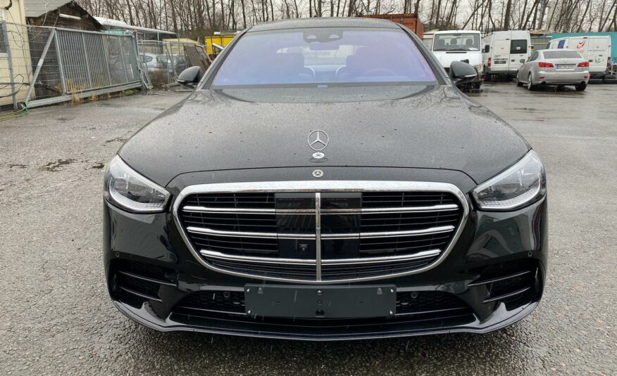 Mercedes Benz S 500 AMG Cuir Noir Obsidienne Longue Exclusif – Rouge (507) MON 2022 (10216) (2.629.000,00 MAD)