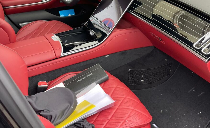 Mercedes Benz S 450 Noir  Obsidienne  Métallisé / Cuir  Rouge  Luxe MON 2022 (10214) (2.558.000,00 MAD)
