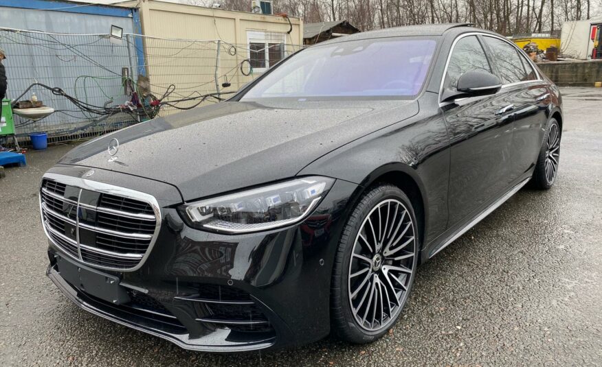 Mercedes Benz S 500 AMG Cuir Noir Obsidienne Longue Exclusif – Rouge (507) MON 2022 (10216) (2.629.000,00 MAD)