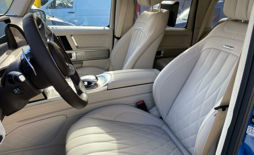 Mercedes Benz G 63 AMG G Manufaktur Bleu Mer Du Sud MON 2022 (10209) (4.175.000,00 MAD)