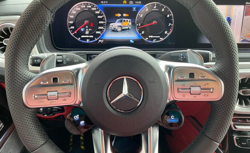 Mercedes Benz G 63 AMG Bleu Mystique Brillant Plein Cuir Rouge Noir MON 2022 (10198) (4.193.000,00 MAD)