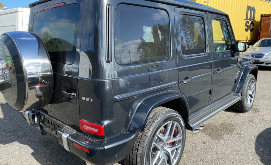 Mercedes Benz G 63 Noir MON 2022 (10206) (4.104.000,00 MAD)
