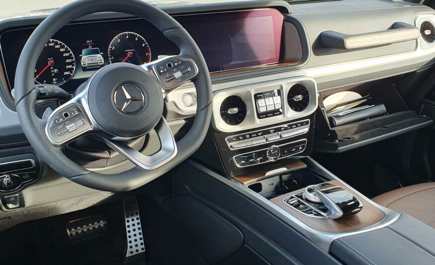 Mercedes Benz G 500 Noir Obsidienne Tout Cuir Marron MON 2022 (10203) (2.469.000,00 MAD)