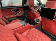 Mercedes Benz S 500 AMG Cuir Noir Obsidienne Longue Exclusif – Rouge (507) MON 2022 (10216) (2.629.000,00 MAD)