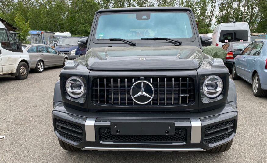 Mercedes Benz G 63 AMG 4 x 4 Magnetite Cuir  Autres Beige Noir MON 2022 (10196) (4.086.000,00 MAD)