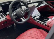 Mercedes Benz S 450 Noir  Obsidienne  Métallisé / Cuir  Rouge  Luxe MON 2022 (10214) (2.558.000,00 MAD)