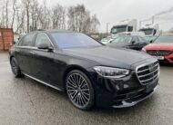 Mercedes Benz S 500 AMG Cuir Noir Obsidienne Longue Exclusif – Rouge (507) MON 2022 (10216) (2.629.000,00 MAD)