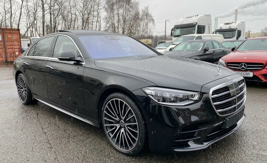 Mercedes Benz S 500 AMG Cuir Noir Obsidienne Longue Exclusif – Rouge (507) MON 2022 (10216) (2.629.000,00 MAD)