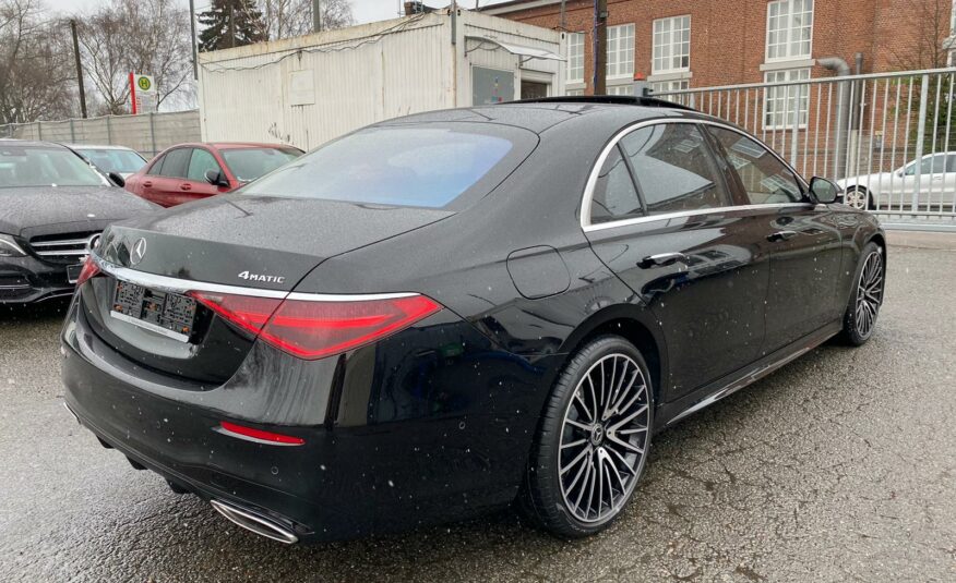 Mercedes Benz S 500 AMG Cuir Noir Obsidienne Longue Exclusif – Rouge (507) MON 2022 (10216) (2.629.000,00 MAD)