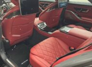 Mercedes Benz S 450 Noir  Obsidienne  Métallisé / Cuir  Rouge  Luxe MON 2022 (10214) (2.558.000,00 MAD)