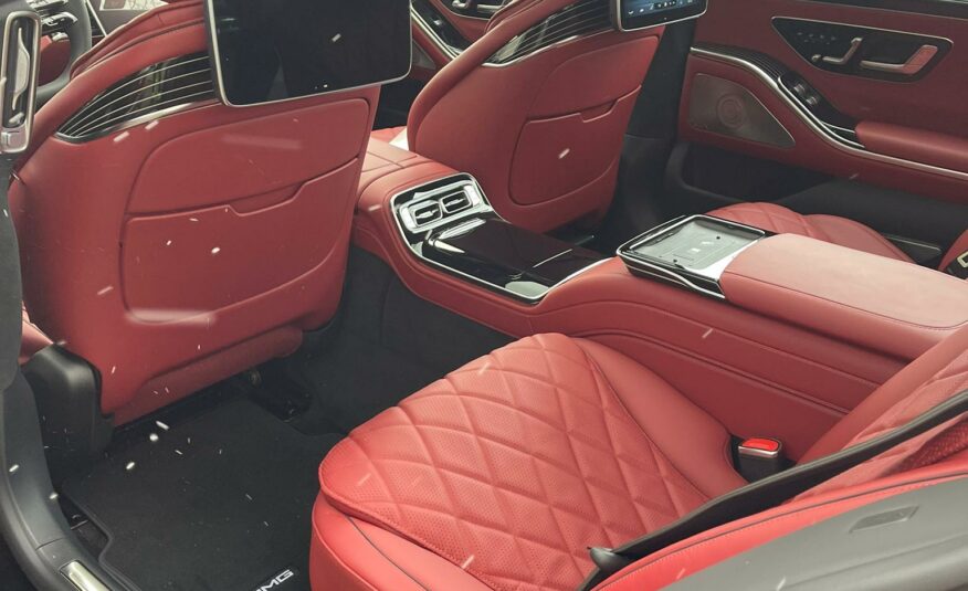 Mercedes Benz S 450 Noir  Obsidienne  Métallisé / Cuir  Rouge  Luxe MON 2022 (10214) (2.558.000,00 MAD)