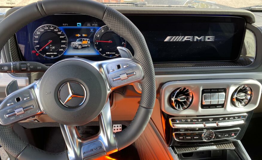 Mercedes Benz G 63 Noir MON 2022 (10206) (4.104.000,00 MAD)