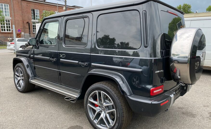 Mercedes Benz G 63 AMG 4 x 4 Magnetite Cuir  Autres Beige Noir MON 2022 (10196) (4.086.000,00 MAD)