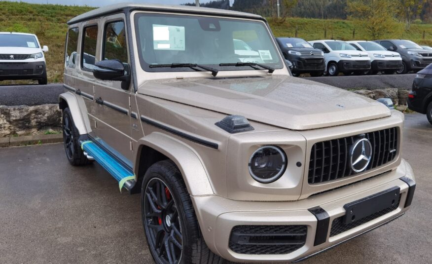 Mercedes Benz G 63 AMG Beige Travertin-Finition Metallique (693) Sieges En Cuir Nappa Unique Rouge Bengal (927) MON 2022 (10199) (4.157.000,00 MAD)