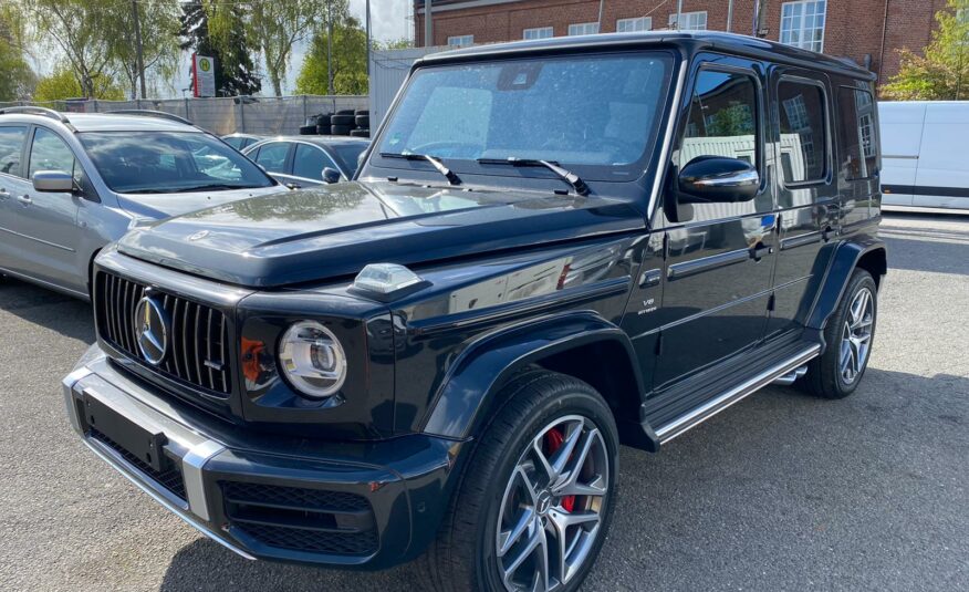 Mercedes Benz G 63 Noir MON 2022 (10206) (4.104.000,00 MAD)