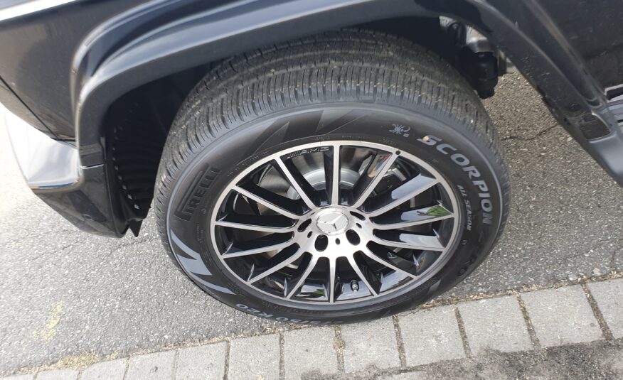 Mercedes Benz G 500 Noir Obsidienne Tout Cuir Marron MON 2022 (10203) (2.469.000,00 MAD)