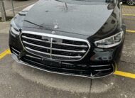 Mercedes Benz S 450 Noir  Obsidienne  Métallisé / Cuir  Rouge  Luxe MON 2022 (10214) (2.558.000,00 MAD)