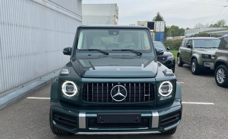 مرسيدس بنز G 63 Emerald green أخضر زمردي ميتاليك MY 2022 (10200) (4.122.000,00 MAD)
