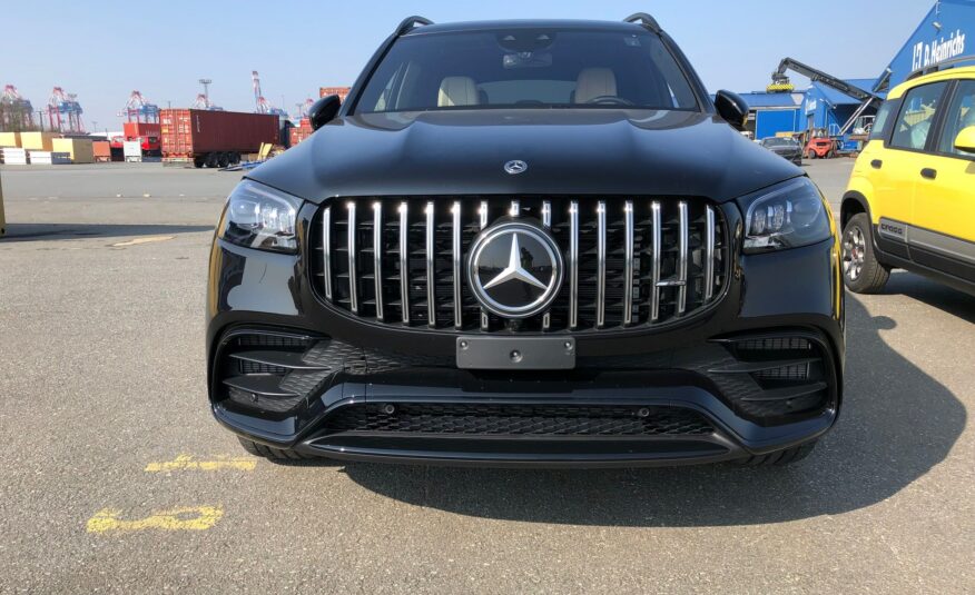 Mercedes Benz GLS 63 AMG Noir Obsidienne Finition MON 2022 (10189) (3.251.000,00 MAD)