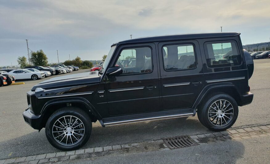 Mercedes Benz G 500 Noir Obsidienne Tout Cuir Marron MON 2022 (10203) (2.469.000,00 MAD)