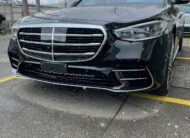 Mercedes Benz S 450 Obsidian black metallic Leather luxury red MY 2022 (10214) (2.558.000,00 MAD)