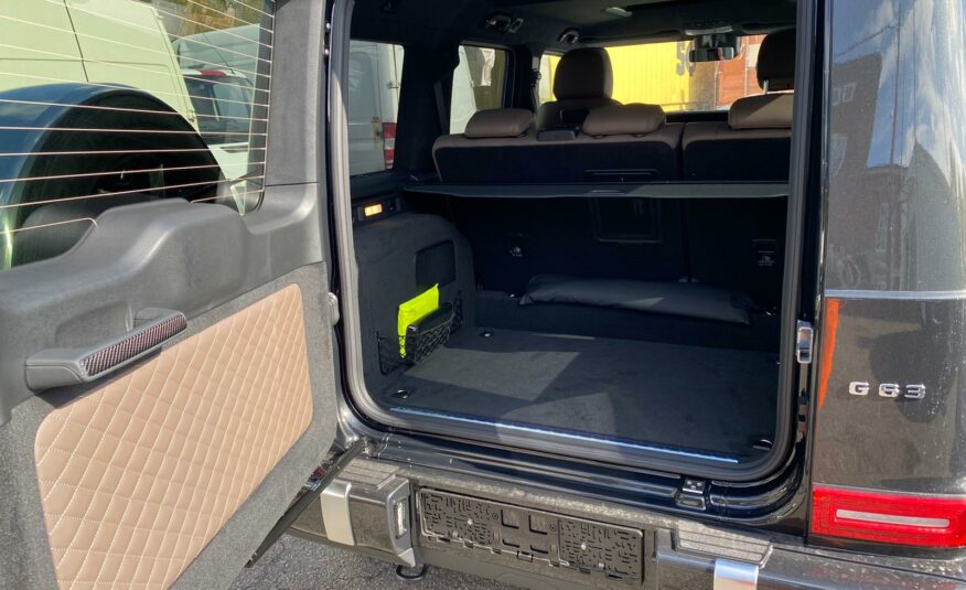 Mercedes Benz G 63 Noir MON 2022 (10206) (4.104.000,00 MAD)