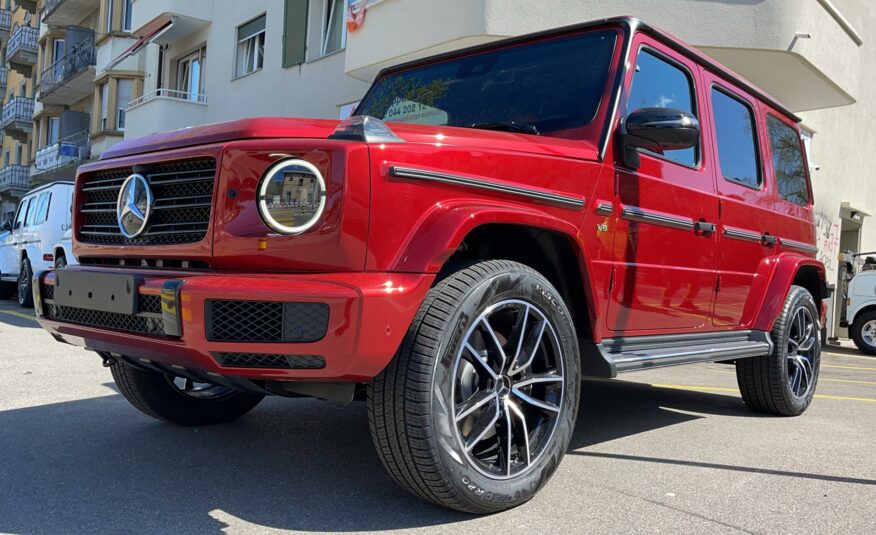 Mercedes Benz G 500 Designo Hyacinth Rouge Interieur Tout Cuir, Rouge, Noir MON 2022 (10204) (2.523.000,00 MAD)