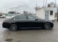 Mercedes Benz S 500 AMG Cuir Noir Obsidienne Longue Exclusif – Rouge (507) MON 2022 (10216) (2.629.000,00 MAD)