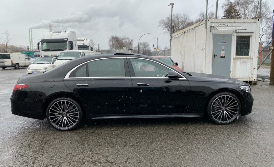 Mercedes Benz S 500 AMG Cuir Noir Obsidienne Longue Exclusif – Rouge (507) MON 2022 (10216) (2.629.000,00 MAD)
