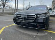 Mercedes Benz S 450 Noir  Obsidienne  Métallisé / Cuir  Rouge  Luxe MON 2022 (10214) (2.558.000,00 MAD)