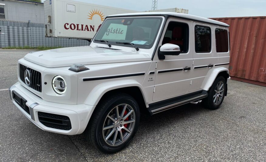 Mercedes Benz G 63 AMG Designo Diamant Blanc Brillant MON 2022 (10201) (4.210.000,00 MAD)