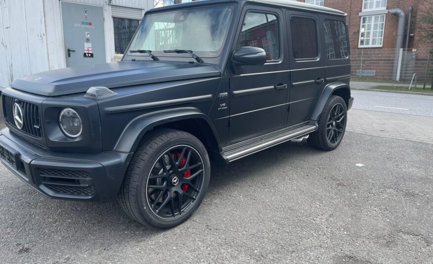 Mercedes Benz G 63 AMG Designo Magno – Carbone Noir Nuit MON 2022 (10197) (4.122.000,00 MAD)