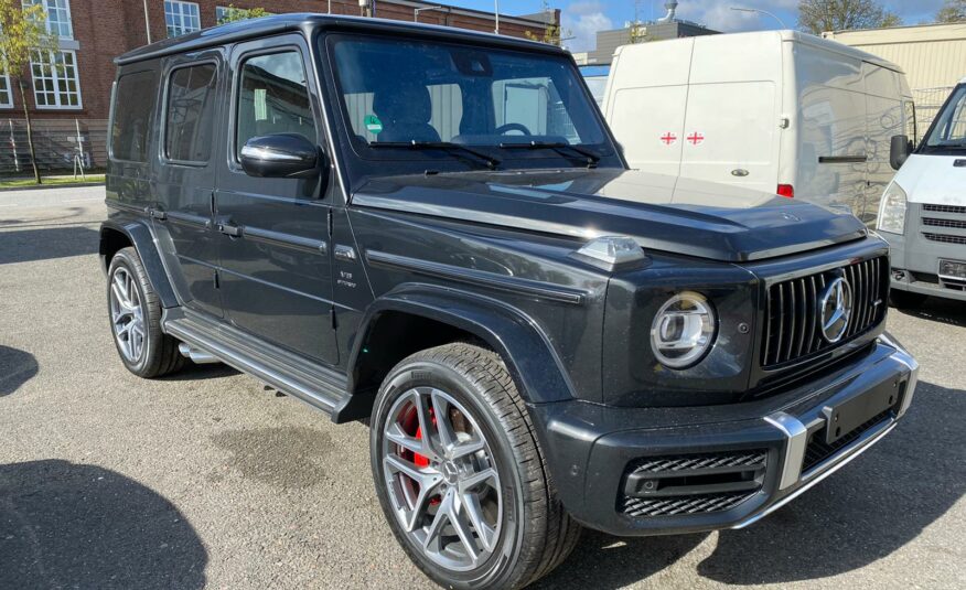 Mercedes Benz G 63 Noir MON 2022 (10206) (4.104.000,00 MAD)