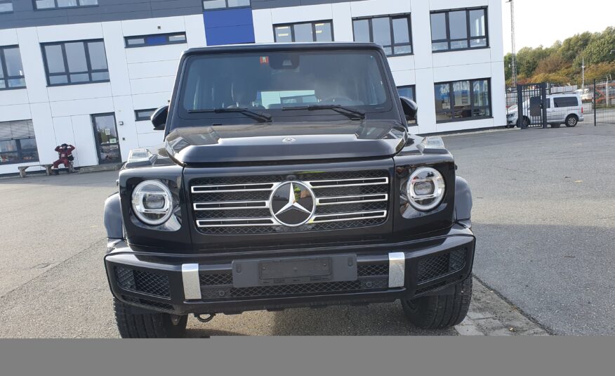 Mercedes Benz G 500 Noir Obsidienne Tout Cuir Marron MON 2022 (10203) (2.469.000,00 MAD)